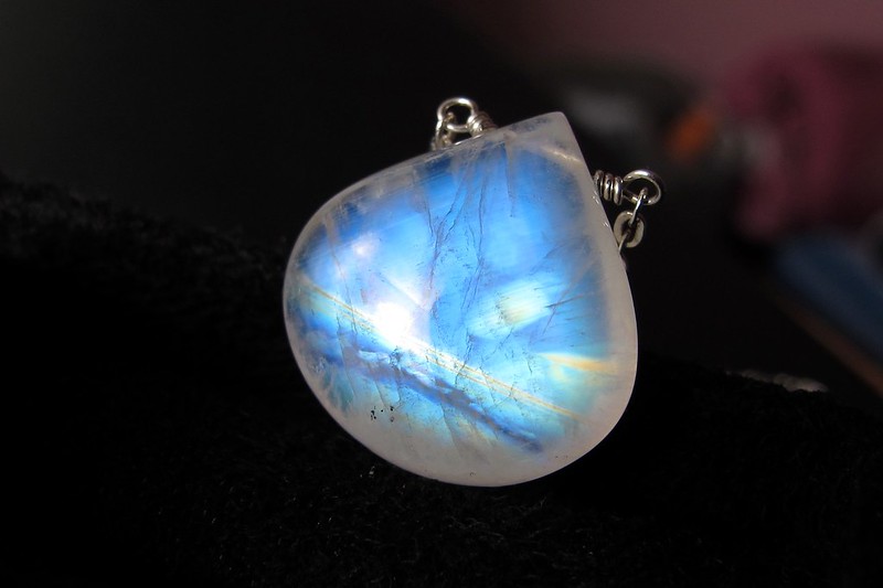 Moonstone - Why You Should Spend More Time with Crystals If You Want More Positivity