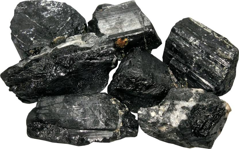 black tourmaline - A Beginners Guide To Using Crystals To Beat Stress