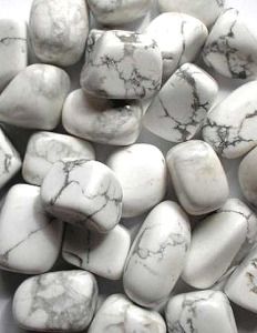 Howlite Tumbled Stones