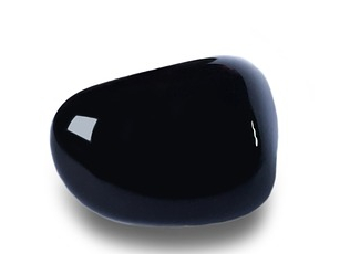 Black onyx 1 - Crystals In 2022 To Boost Your Career & Professional Success